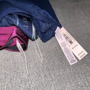 PINK by Victoria's Secret Boyshort/Brief Bundle in XXL New!